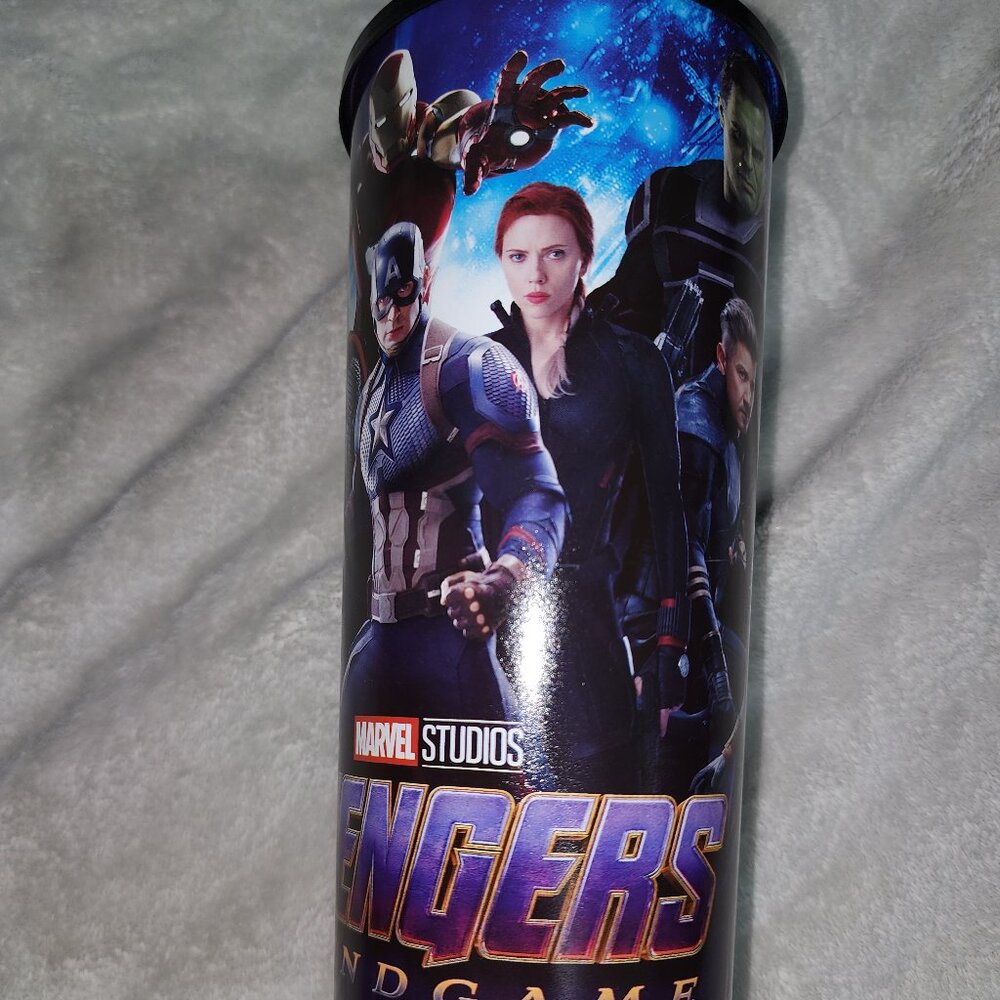 Marvel Avengers Endgame Movie Thanos Collectible Cup Theatres Cinemas 2019